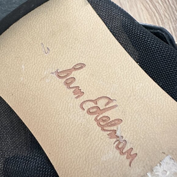 Sam Edelman Miranda Mesh Mary Jane - Picture 10 of 11